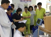 Bệnh viện Nhi Đồng 2 Tp. HCM tiếp nhận Hệ thống hạ thân nhiệt Criticool Pro