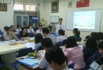Hội thảo về hạ thân nhiệt tại BV Bạch Mai ngày 15/3/2018