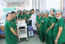 Bệnh viện Phụ sản thành phố Cần Thơ lần đầu tiên ứng dụng kỹ thuật hạ thân nhiệt chủ động trong điều trị cấp cứu trẻ bệnh não thiếu oxy, thiếu máu não cục bộ (HIE)