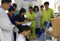 Bệnh viện Nhi Đồng 2 Tp. HCM tiếp nhận Hệ thống hạ thân nhiệt Criticool Pro