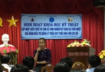 Hội thảo khoa học Bệnh viện Phụ Sản Cần Thơ