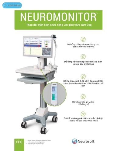 NEUROMONITOR  *  Theo dõi thần kinh chức năng với giao thức cảm ứng